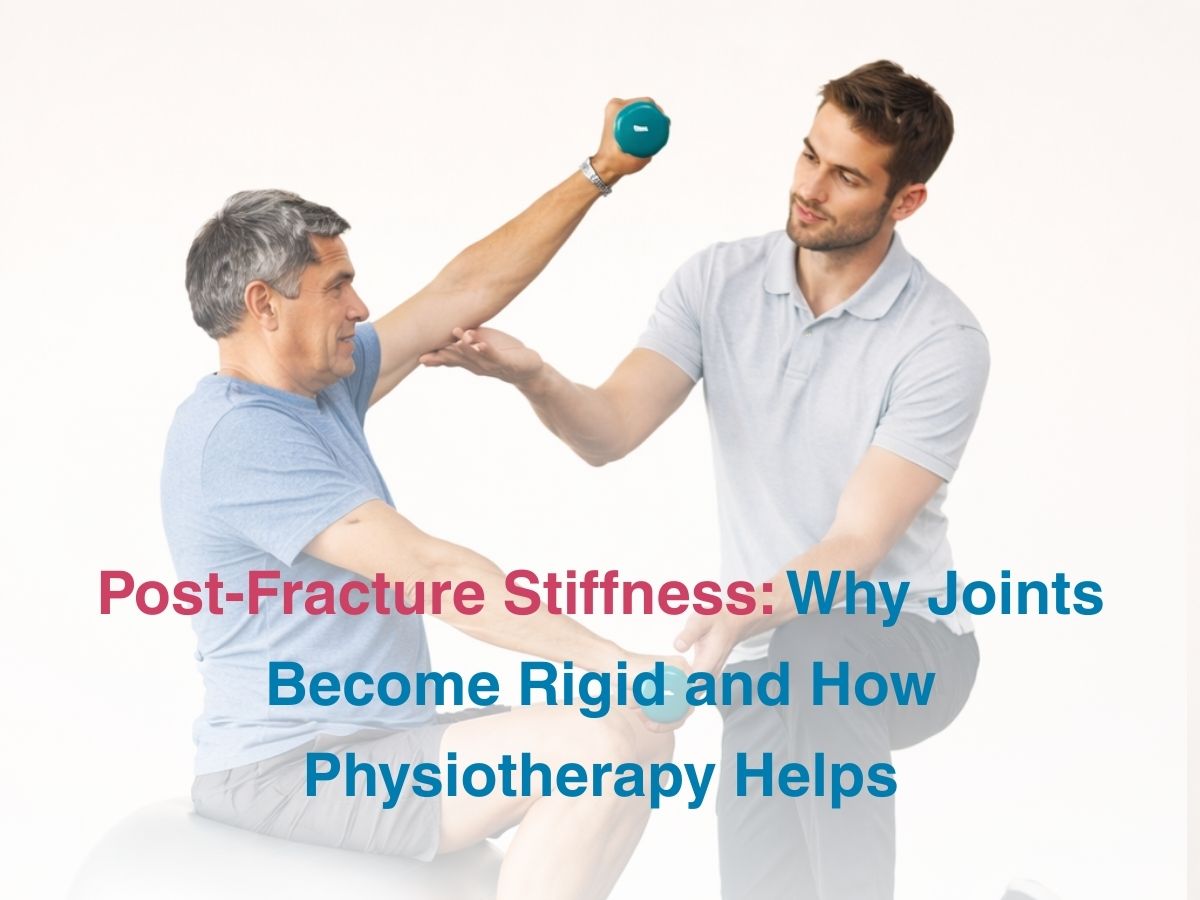 Post-Fracture Stiffness: Why Joints Become Rigid and How Physiotherapy Helps