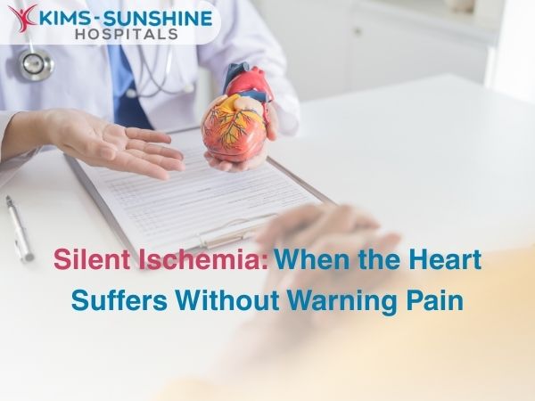 Silent Ischaemia: When the Heart Suffers Without Warning Pain