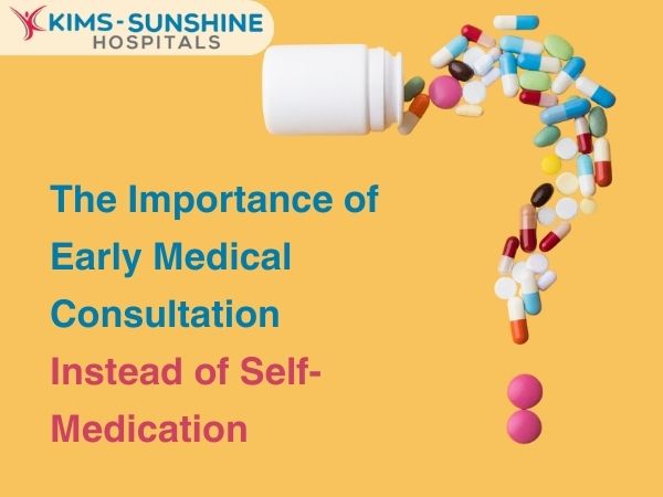 Treating symptoms without medical advice can be risky. Understand the dangers of self-medication and the benefits of early diagnosis.