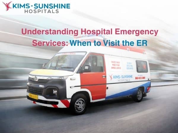 Understanding Hospital Emergency Services: When to Visit the ER