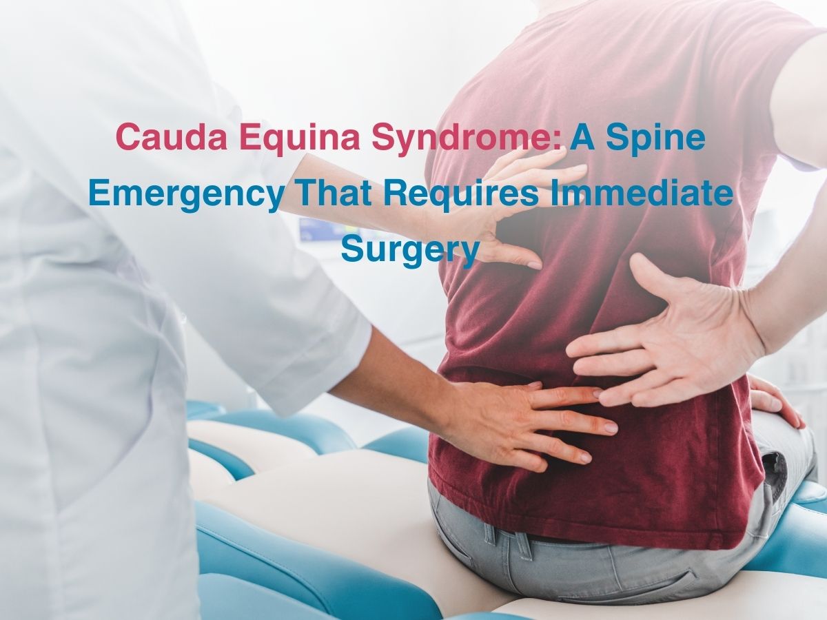 Cauda Equina Syndrome_ A Spine Emergency That Requires Immediate Surgery - Multispeciality Hospital Cauda Equina Syndrome: A Spine Emergency That Requires Immediate Surgery