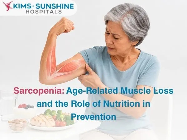 Sarcopenia: Age-Related Muscle Loss and the Role of Nutrition in Prevention