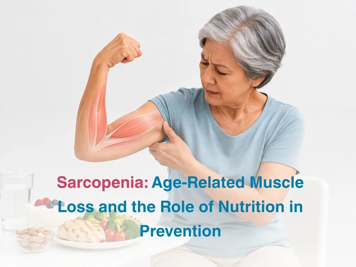 Sarcopenia: Age-Related Muscle Loss and the Role of Nutrition in Prevention