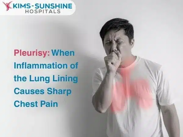 Pleurisy: When Inflammation of the Lung Lining Causes Sharp Chest Pain