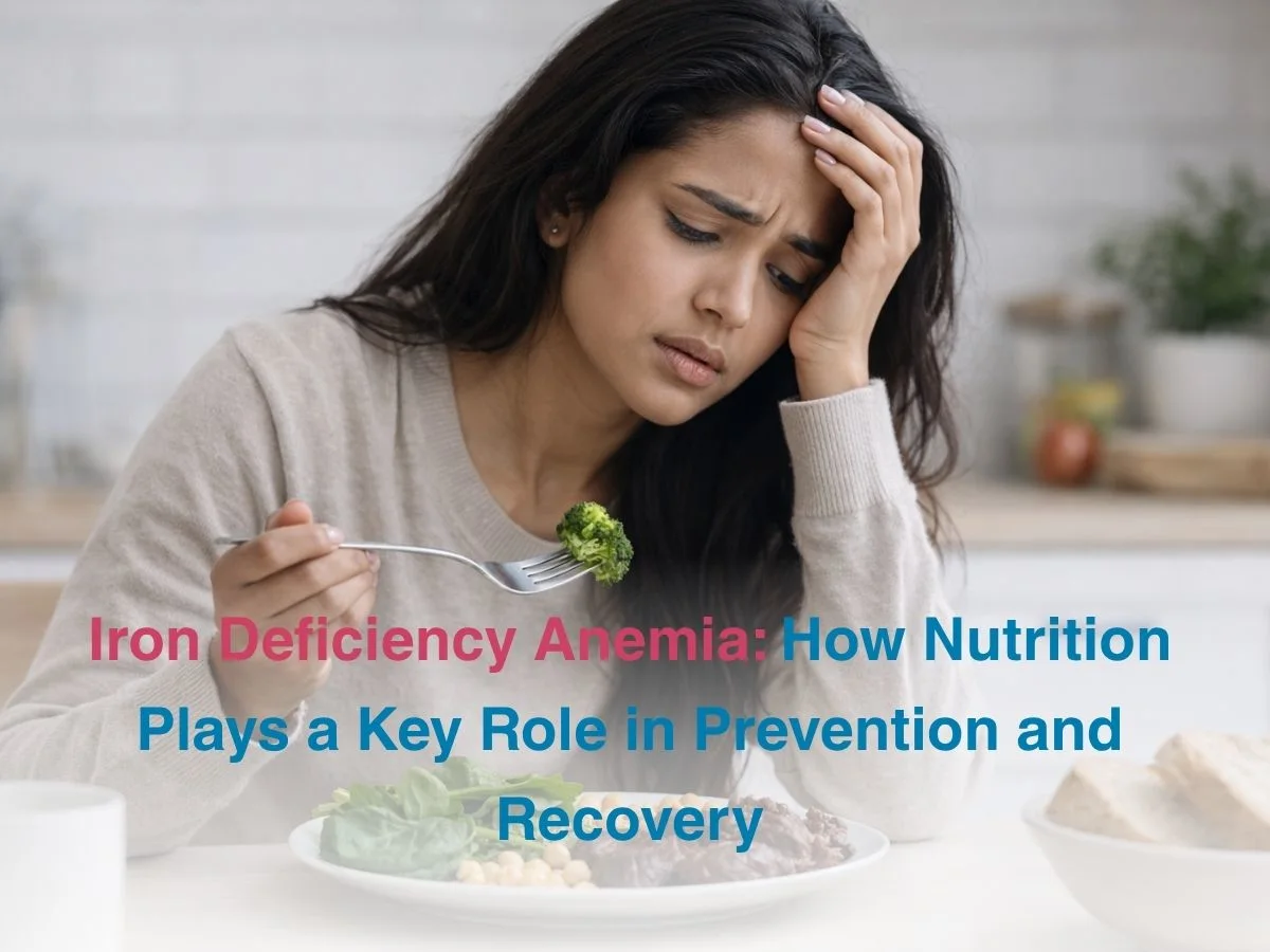 Iron Deficiency Anemia_ How Nutrition Plays a Key Role in Prevention and Recovery
