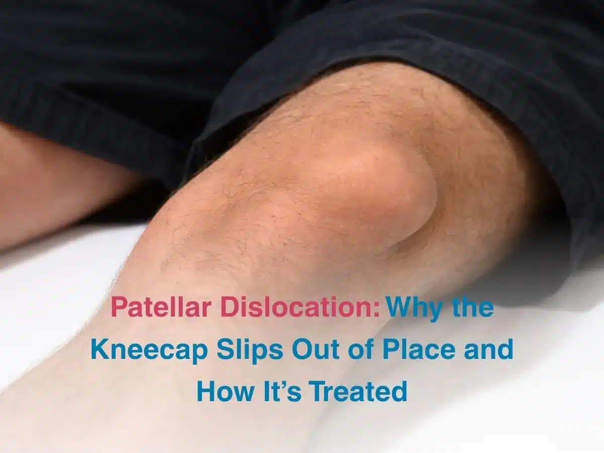 Patellar Dislocation_ Why the Kneecap Slips Out of Place and How Its Treated - Multispeciality Hospital Patellar Dislocation_ Why the Kneecap Slips Out of Place and How It’s Treated