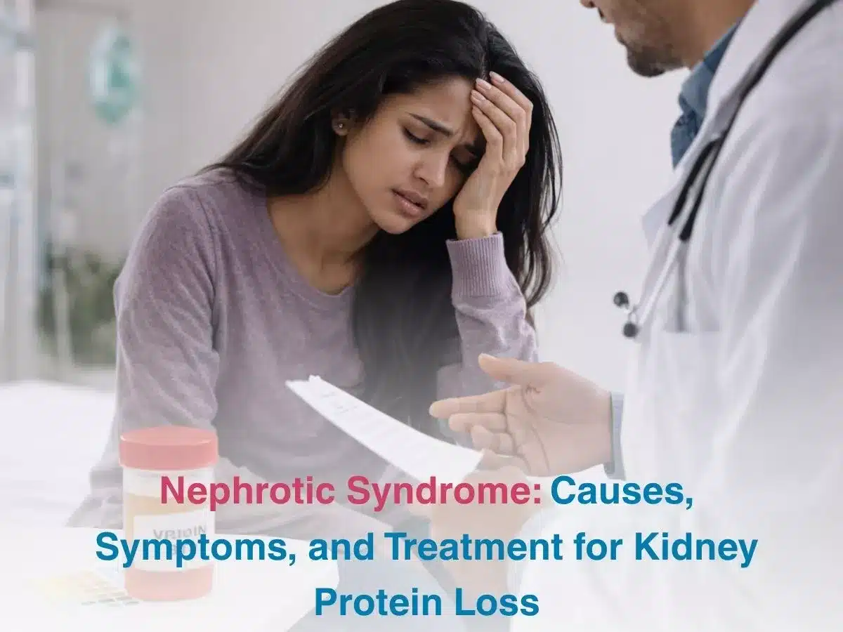 Nephrotic Syndrome: Causes, Symptoms, and Treatment for Kidney Protein Loss