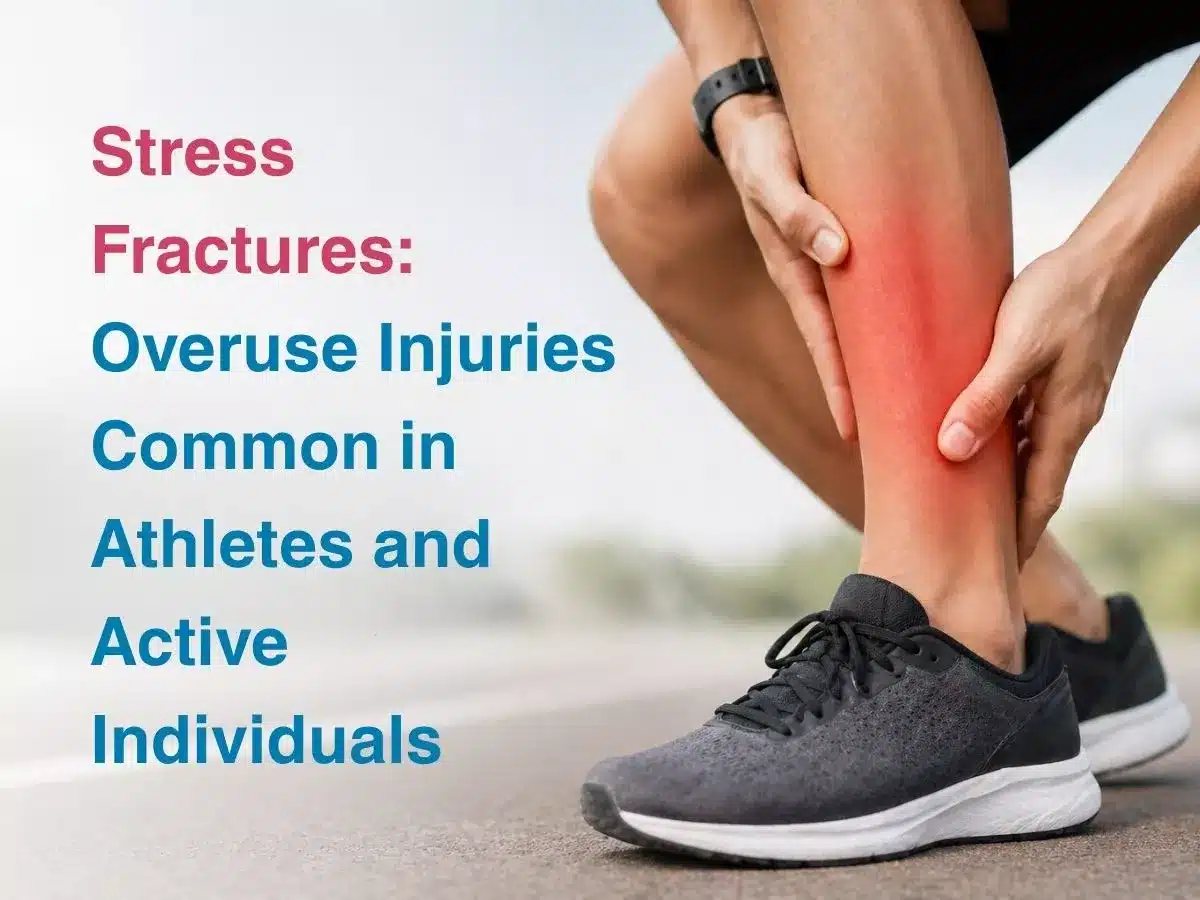 Stress Fractures: Overuse Injuries Common in Athletes and Active Individuals