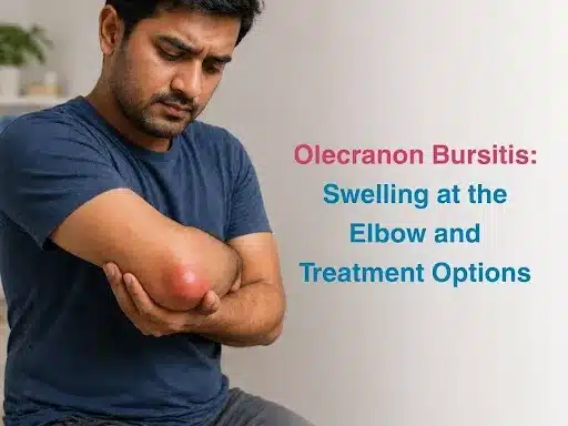 Olecranon Bursitis: Swelling at the Elbow and Treatment Options