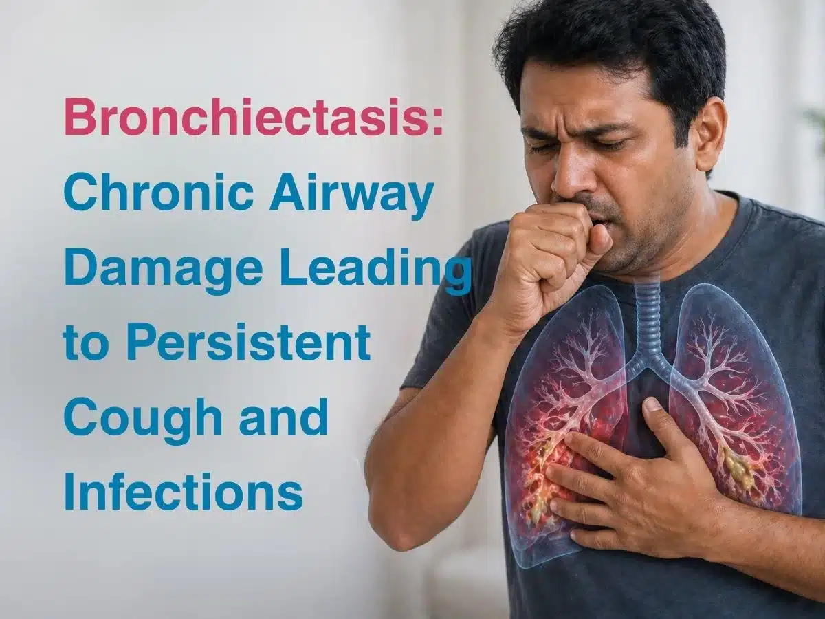 Bronchiectasis_ Chronic Airway Damage Leading to Persistent Cough and Infections