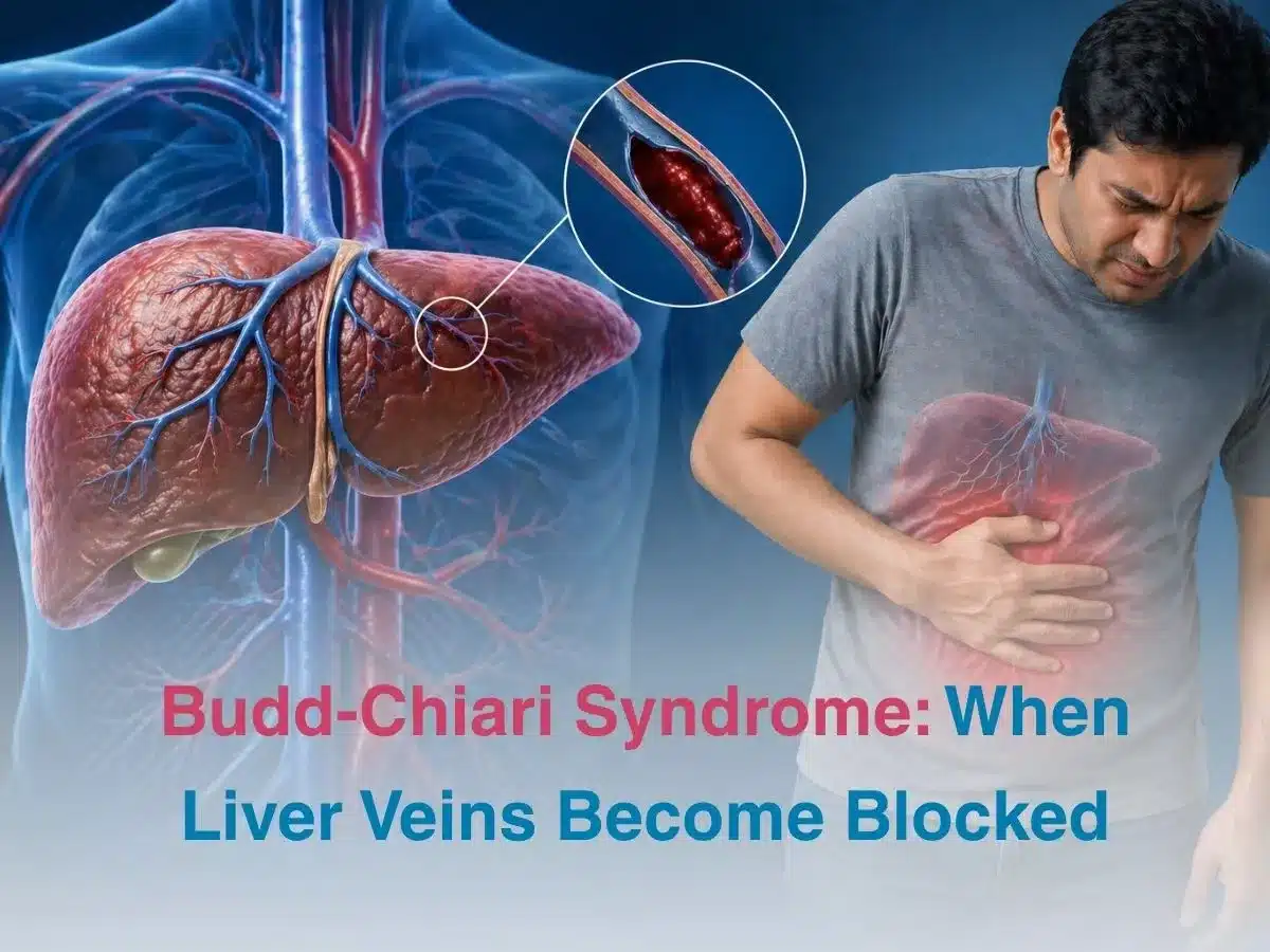 Budd-Chiari Syndrome: When Liver Veins Become Blocked