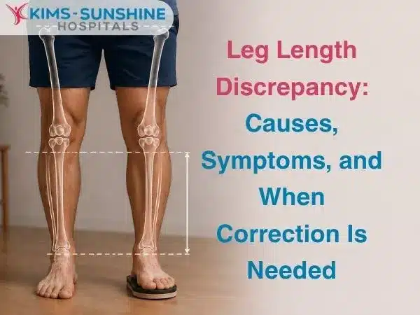 Leg Length Discrepancy: Causes, Symptoms, and When Correction Is Needed
