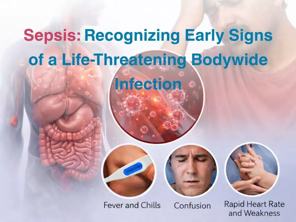 Sepsis: Recognizing Early Signs of a Life-Threatening Bodywide Infection 