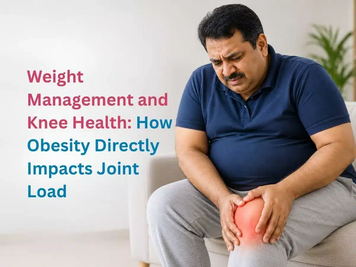 Weight Management and Knee Health: How Obesity Directly Impacts Joint Load