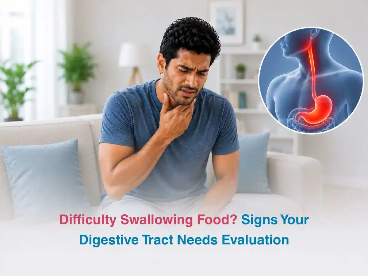 Difficulty Swallowing Food  Signs Your Digestive Tract Needs Evaluation