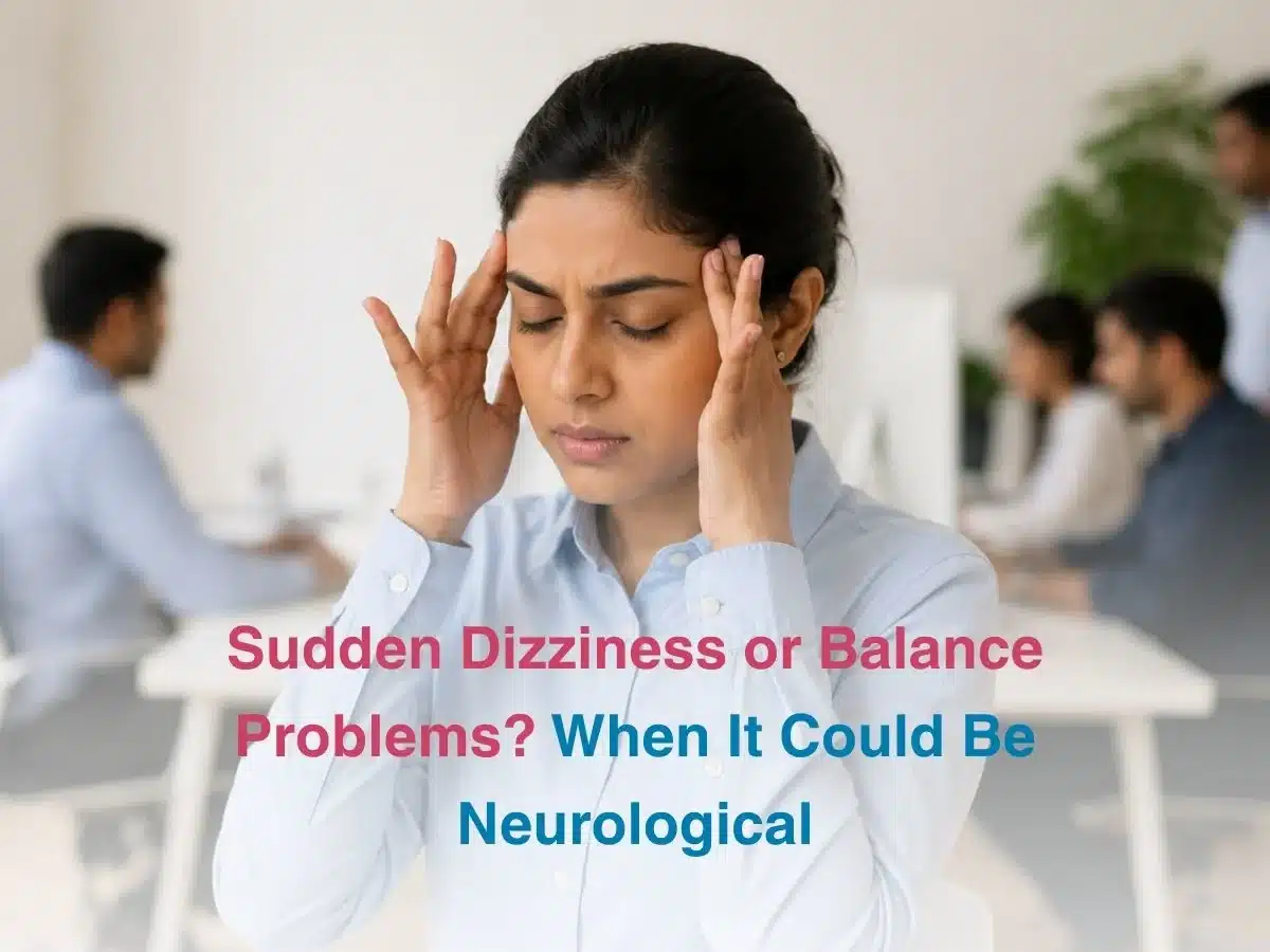 Sudden Dizziness or Balance Problems  When It Could Be Neurological 1