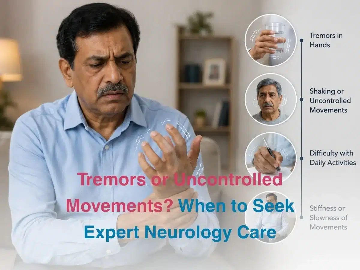 Tremors or Uncontrolled Movements  When to Seek Expert Neurology Care