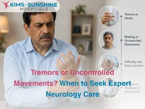 Tremors or Uncontrolled Movements  When to Seek Expert Neurology Care