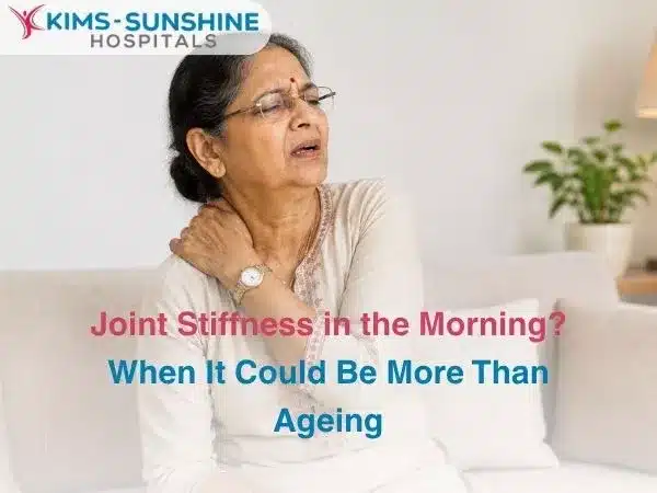 Joint Stiffness in the Morning When It Could Be More Than Ageing