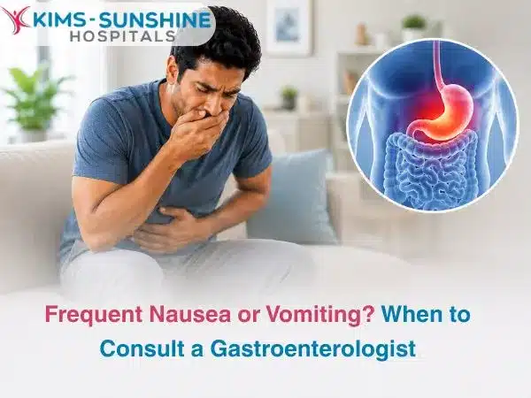 Frequent Nausea or Vomiting  When to Consult a Gastroenterologist