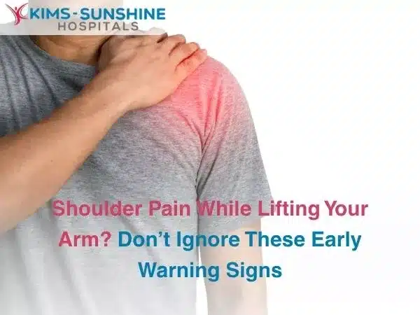 Shoulder Pain While Lifting Your Arm Dont Ignore These Early Warning Signs