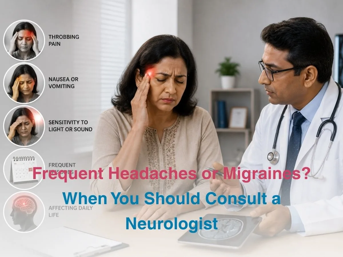 Frequent Headaches or Migraines When You Should Consult a Neurologist 1 Multispeciality Hospital Frequent Headaches or Migraines When You Should Consult a Neurologist