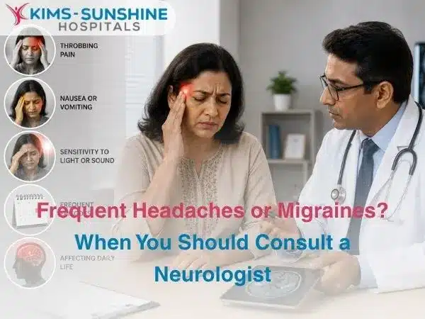 Frequent Headaches or Migraines  When You Should Consult a Neurologist