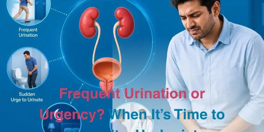 Frequent Urination or Urgency  When Its Time to Consult a Urologist