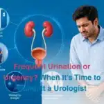 Frequent Urination or Urgency  When Its Time to Consult a Urologist