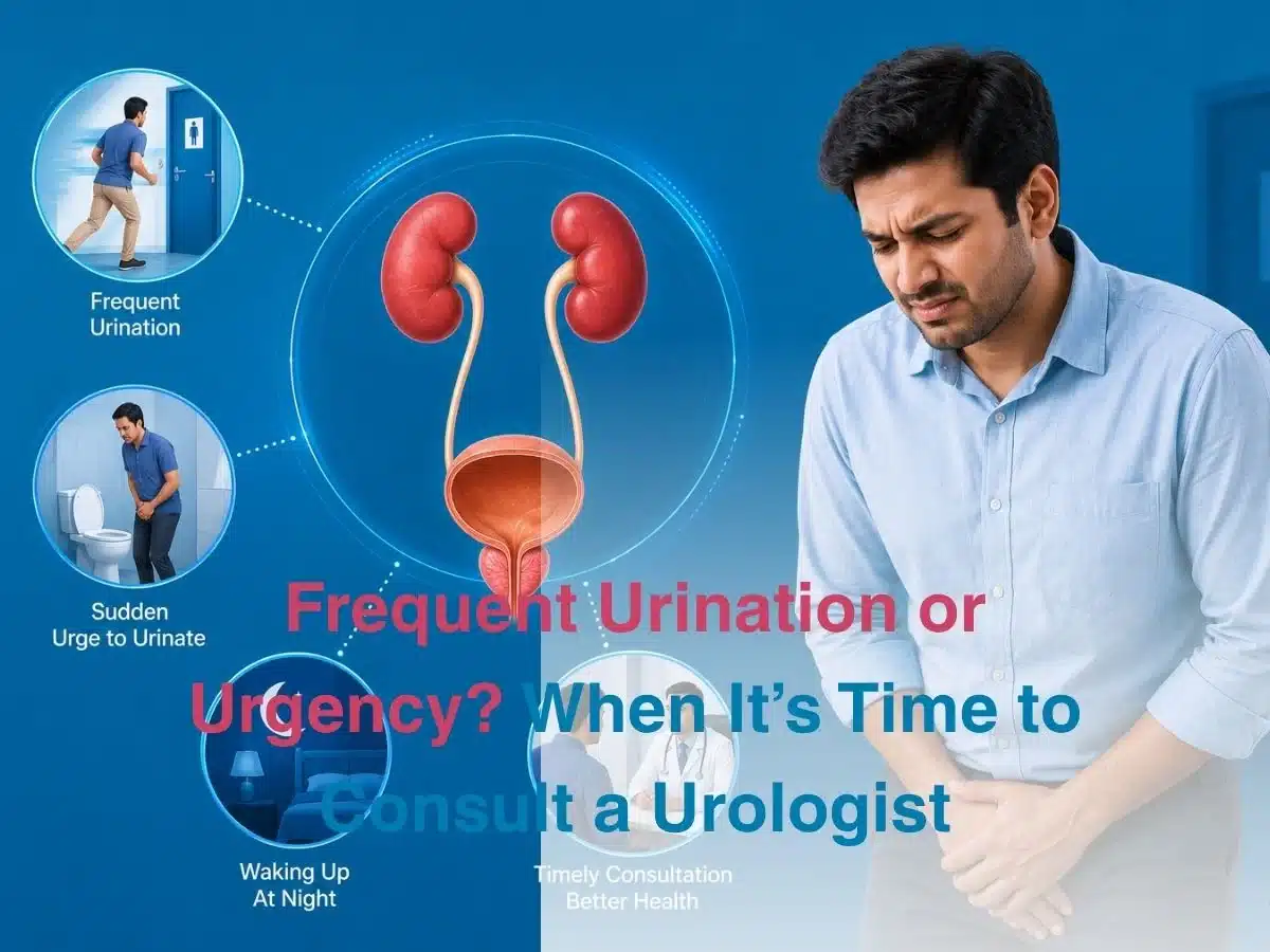 Frequent Urination or Urgency  When Its Time to Consult a Urologist