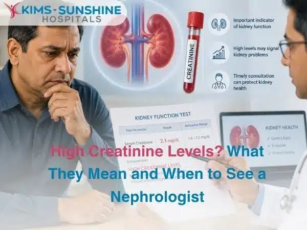 High Creatinine Levels  What They Mean and When to See a Nephrologist