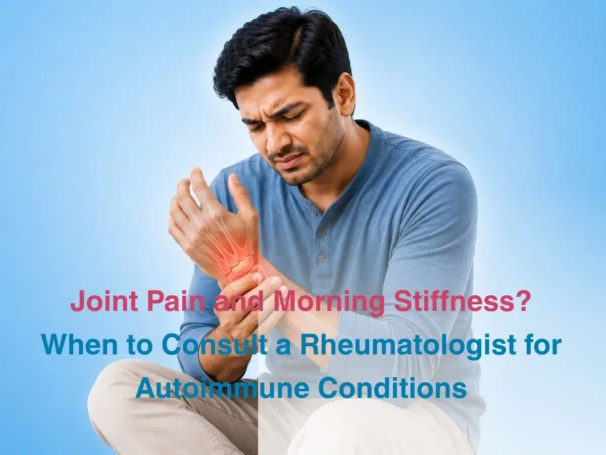 Joint Pain and Morning Stiffness  When to Consult a Rheumatologist for Autoimmune Conditions