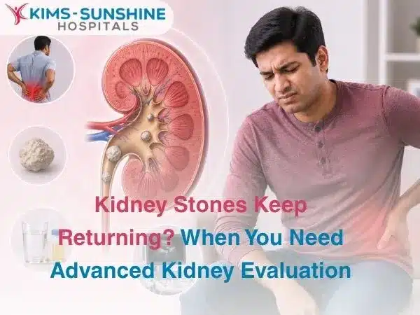 Kidney Stones Keep Returning  When You Need Advanced Kidney Evaluation