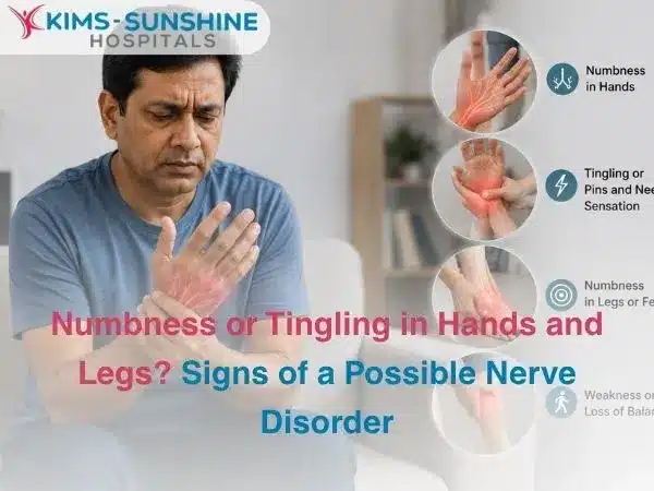 Numbness or Tingling in Hands and Legs  Signs of a Possible Nerve Disorder