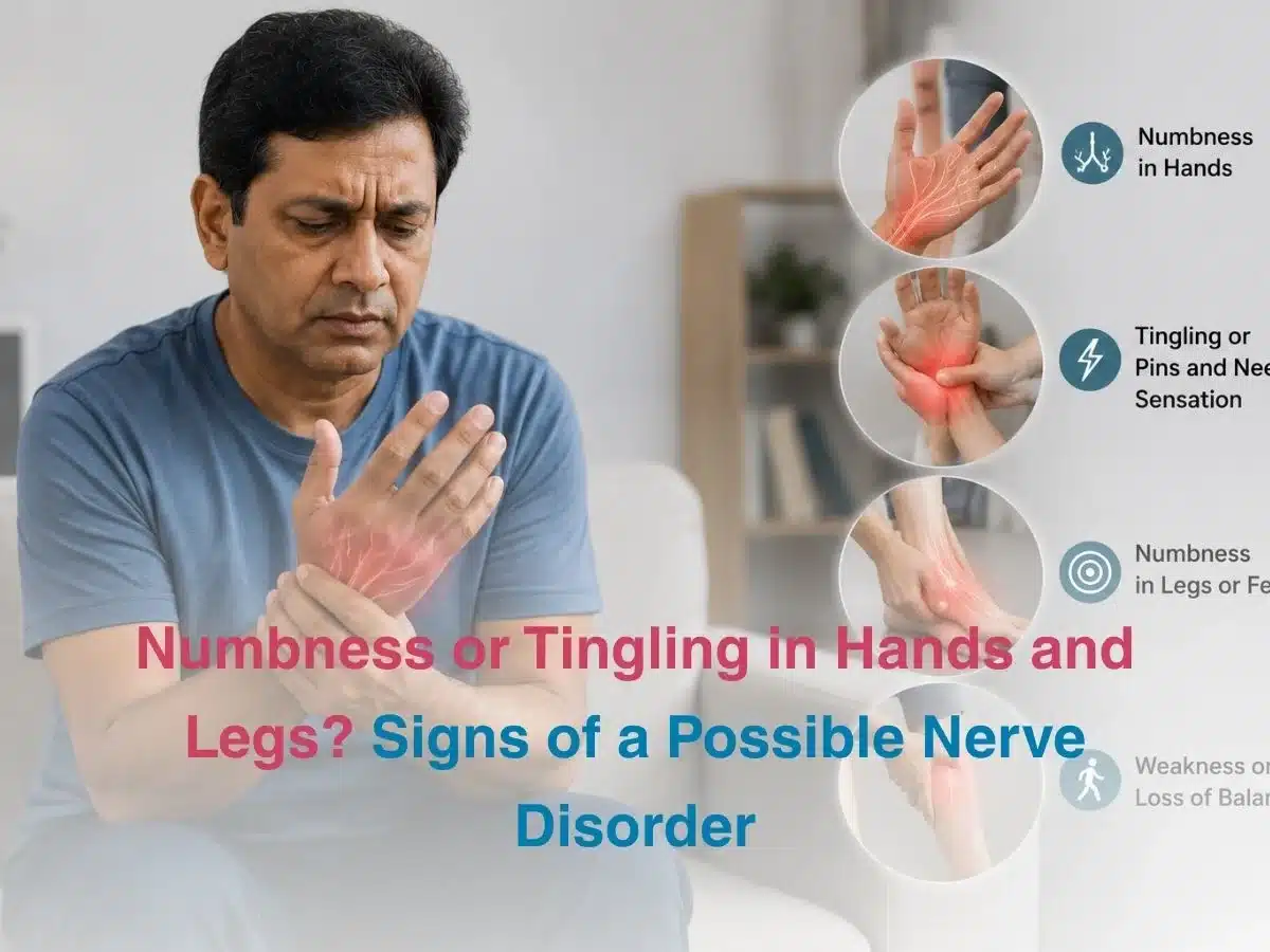 Numbness or Tingling in Hands and Legs Signs of a Possible Nerve Disorder Multispeciality Hospital Numbness or Tingling in Hands and Legs Signs of a Possible Nerve Disorder