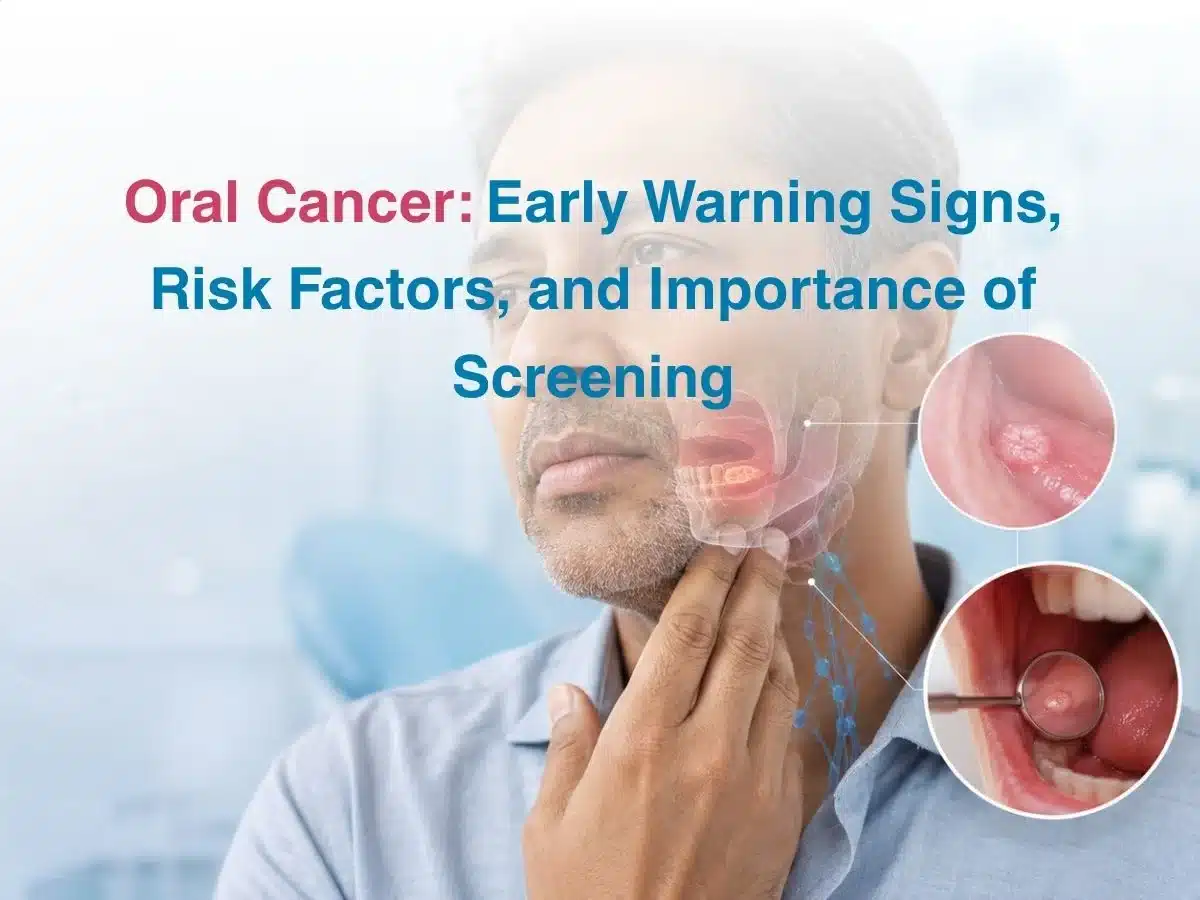 Oral Cancer Early Warning Signs Risk Factors and Importance of Screening 1 Multispeciality Hospital Oral Cancer Early Warning Signs Risk Factors and Importance of Screening