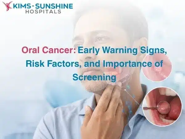 Oral Cancer  Early Warning Signs Risk Factors and Importance of Screening
