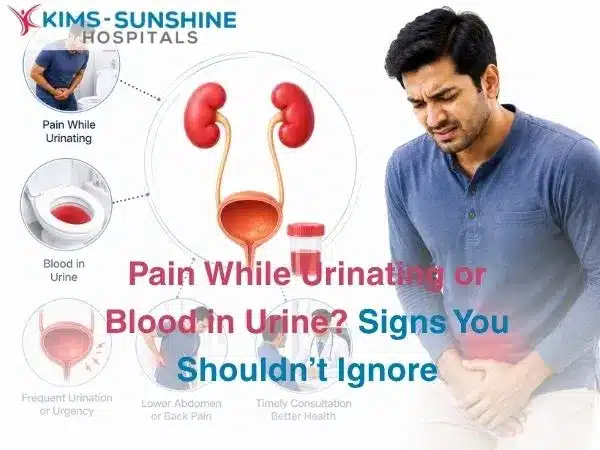 Pain While Urinating or Blood in Urine  Signs You Shouldnt Ignore