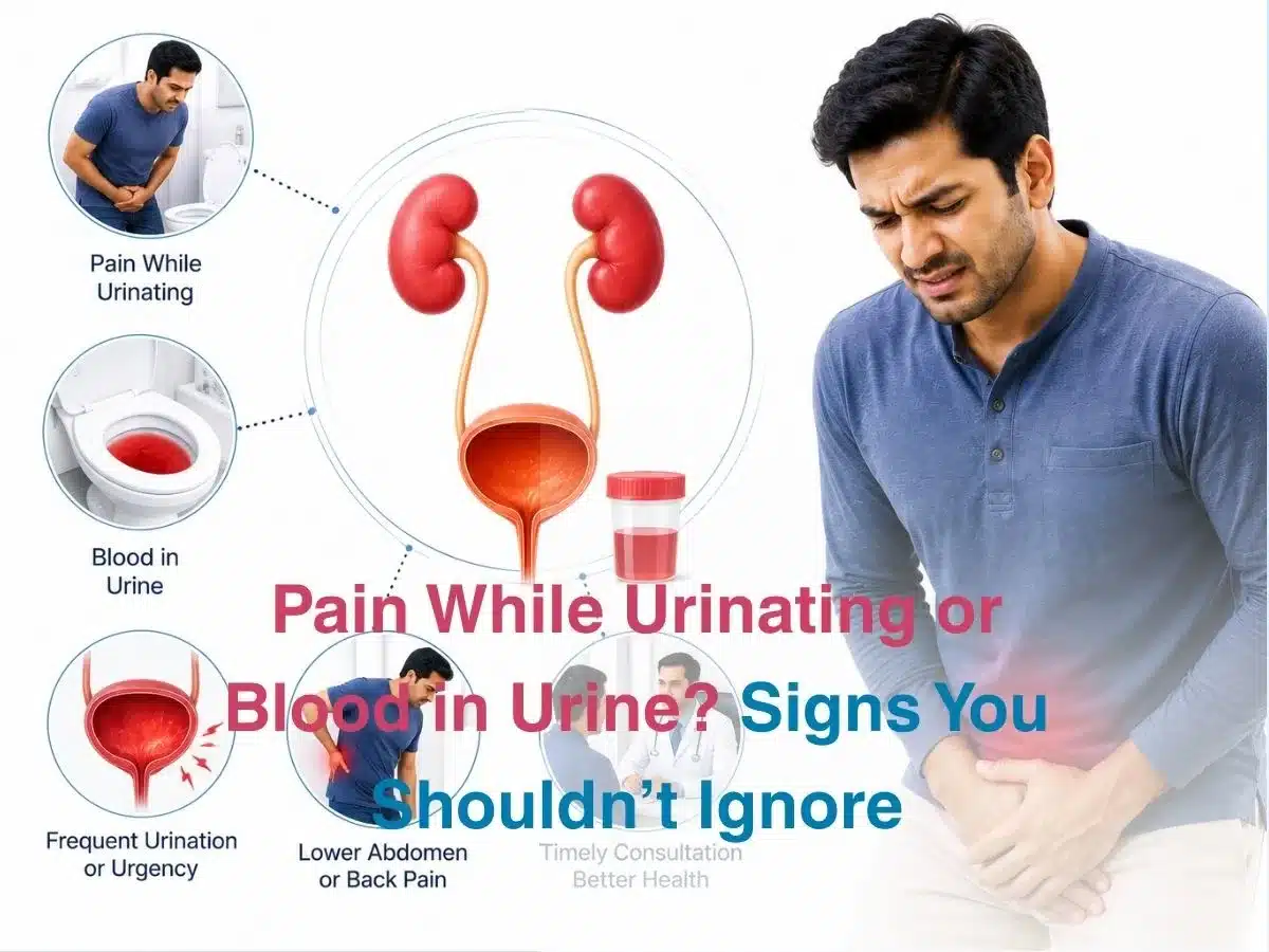 Pain While Urinating or Blood in Urine  Signs You Shouldnt Ignore