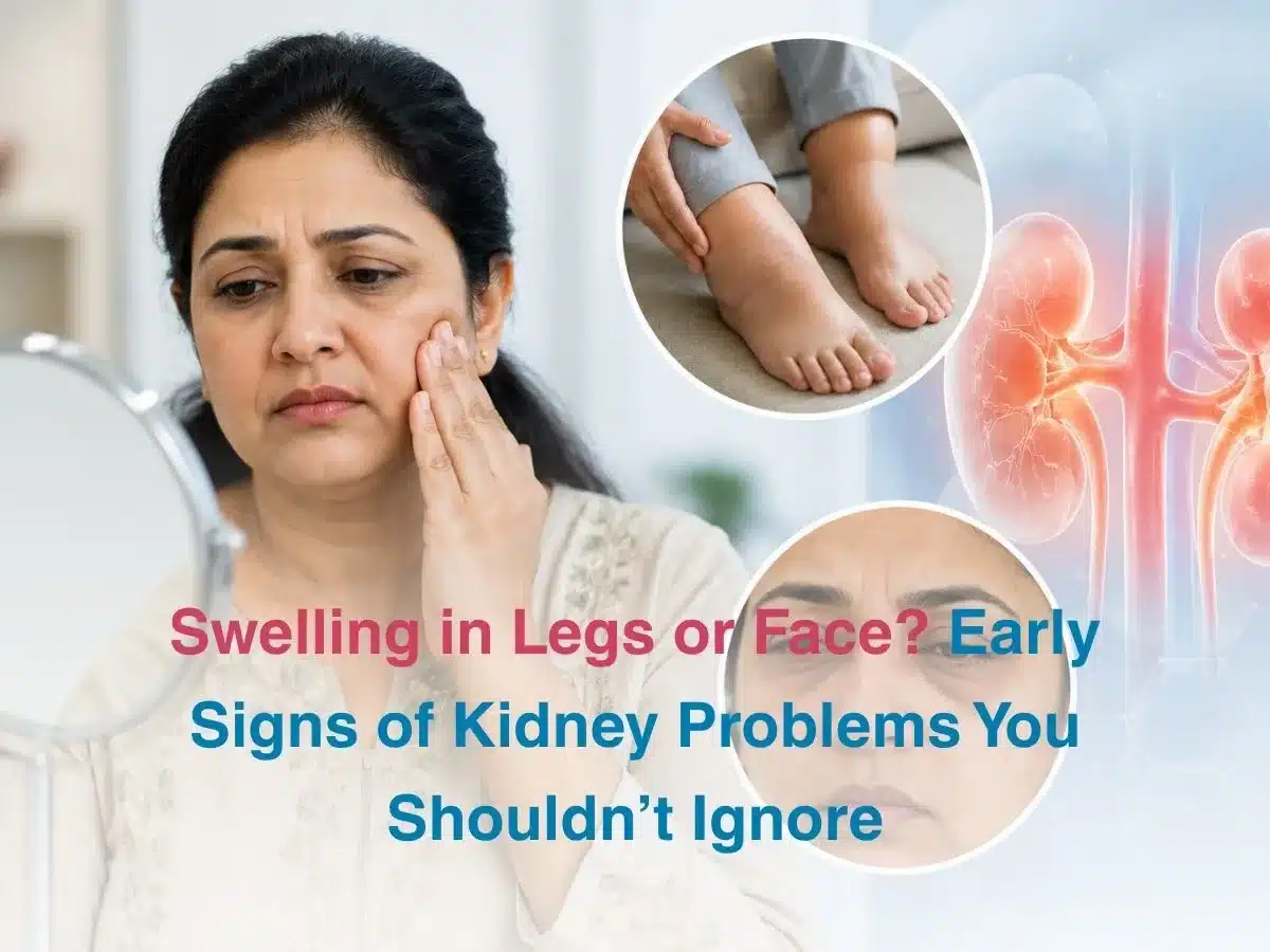 Swelling in Legs or Face Early Signs of Kidney Problems You Shouldnt Ignore 1 Multispeciality Hospital Swelling in Legs or Face Early Signs of Kidney Problems You Shouldnt Ignore 1