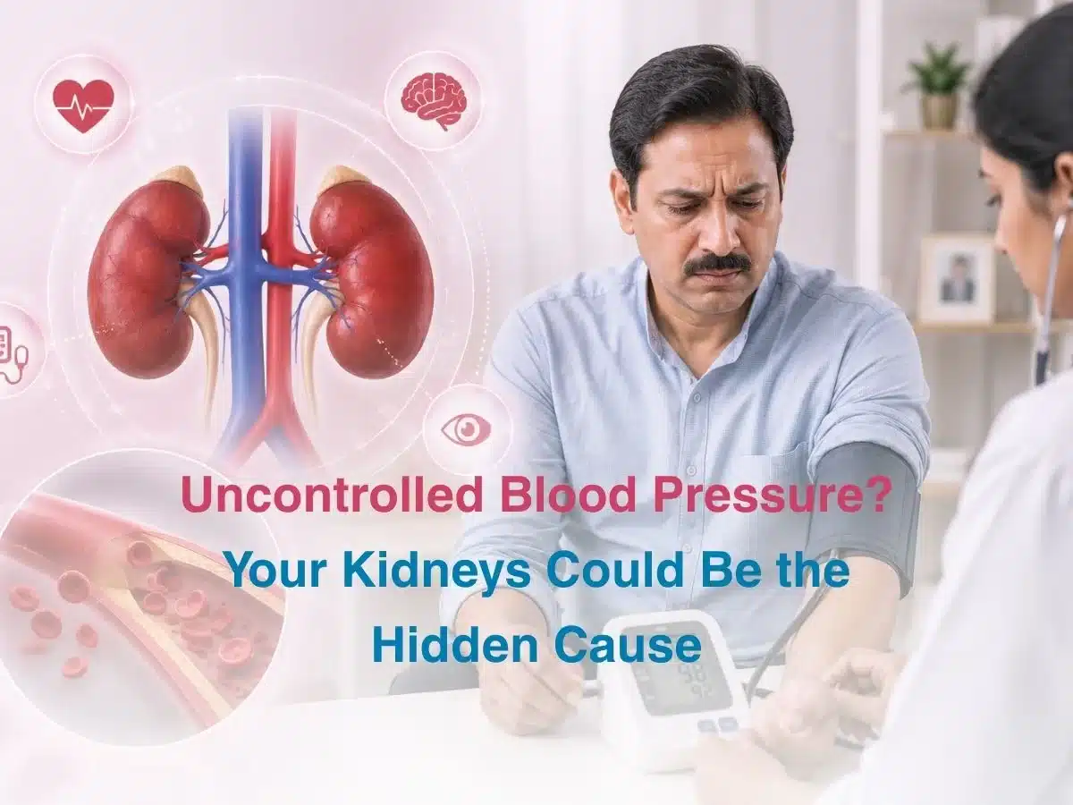Uncontrolled Blood Pressure  Your Kidneys Could Be the Hidden Cause
