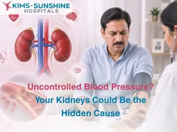 Uncontrolled Blood Pressure  Your Kidneys Could Be the Hidden Cause