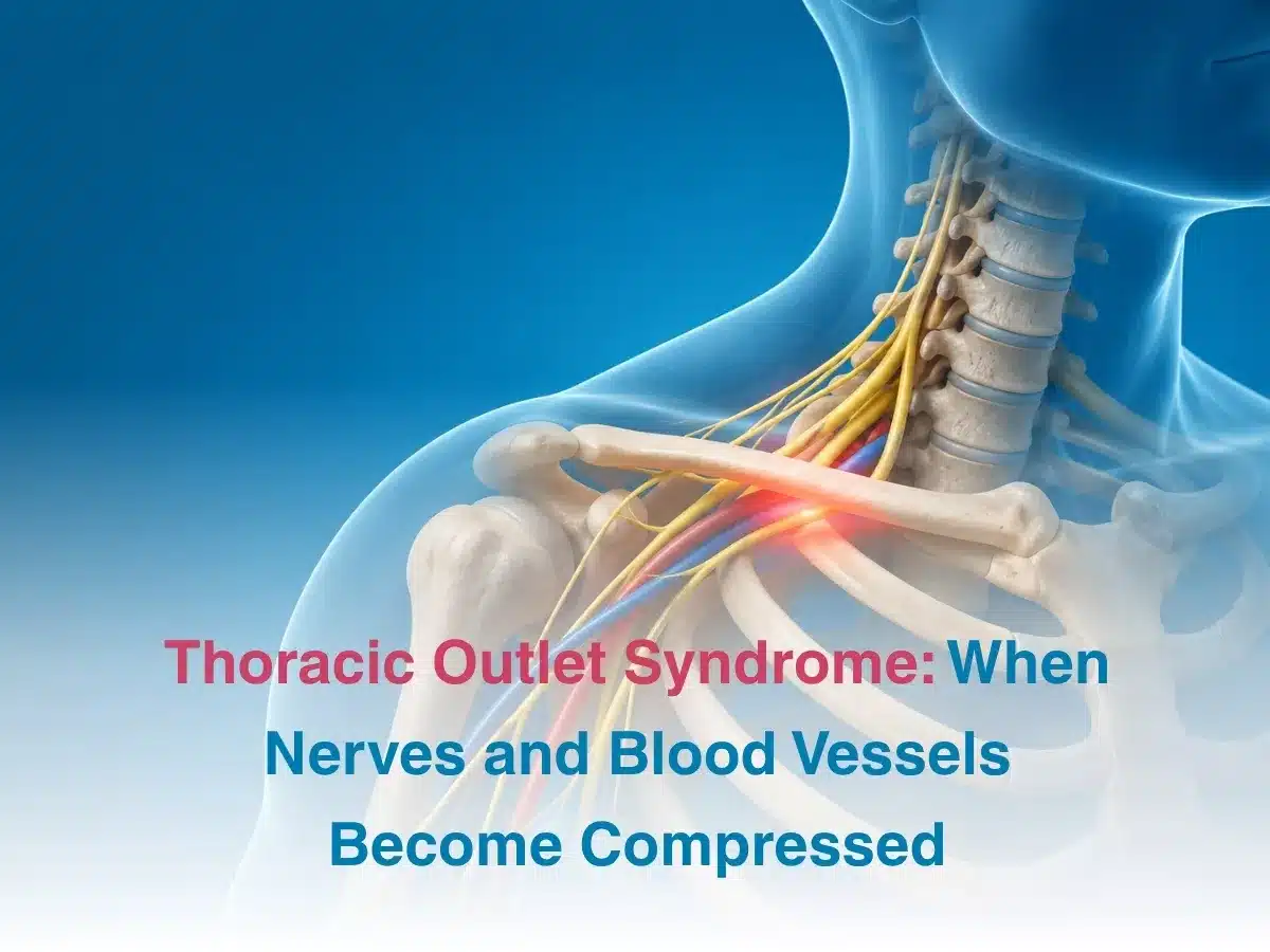 Thoracic Outlet Syndrome When Nerves and Blood Vessels Become Compressed