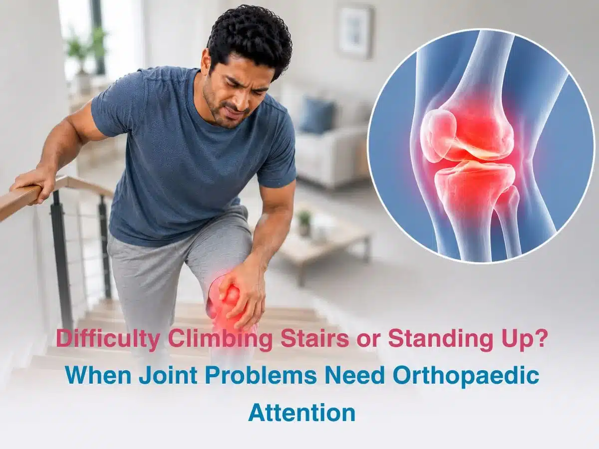 Difficulty Climbing Stairs or Standing Up When Joint Problems Need Orthopaedic Attention Multispeciality Hospital Difficulty Climbing Stairs or Standing Up When Joint Problems Need Orthopaedic Attention