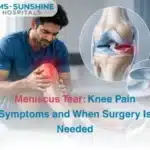 Meniscus Tear Knee Pain Symptoms and When Surgery Is Needed
