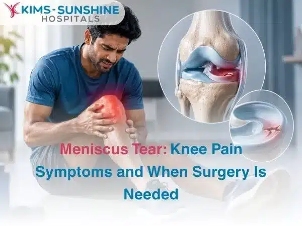 Meniscus Tear Knee Pain Symptoms and When Surgery Is Needed
